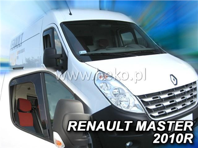 Ofuky oken Renault Master 2010-