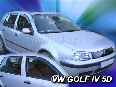 Ofuky oken VW Bora 1998-2006 (4 díly, combi)