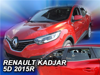 Ofuky oken Renault Kadjar 2015-2022 (4 díly)
