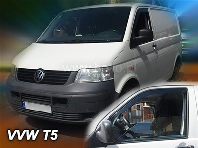 Ofuky oken VW T5 Caravelle 2003- (přední)