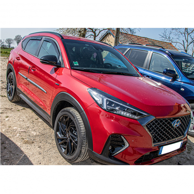 Ofuky oken Hyundai Tucson 2015-2020 (4 díly)