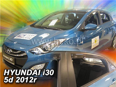Ofuky oken Hyundai i30 2012-2017 (4 díly, hatchback)