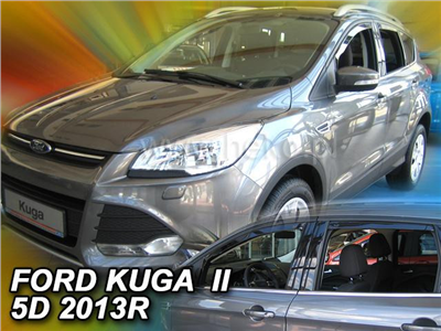 Ofuky oken Ford Kuga 2013-2019 (4 díly)
