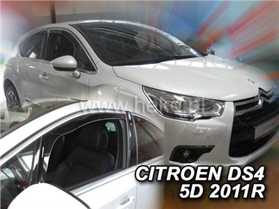 Ofuky oken Citroen DS4 2011-2018 (přední)
