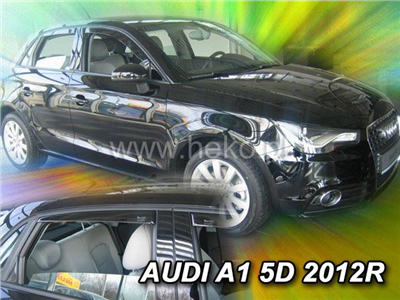Ofuky oken Audi A1 2010-2018 (4 díly)