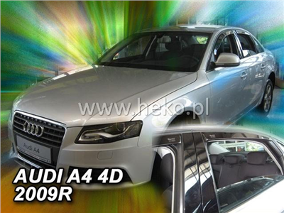 Ofuky oken Audi A4 2008-2016 (4 díly, sedan)