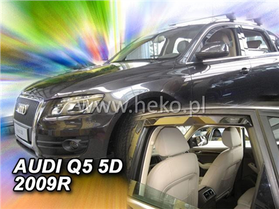 Ofuky oken Audi Q5 2008-2017 (4 díly)
