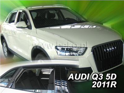 Ofuky oken Audi Q3 2011-2018 (4 díly)
