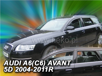Ofuky oken Audi A6 2003-2011 (4 díly, combi)