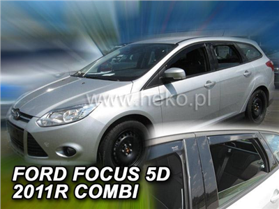 Ofuky oken Ford Focus 2011-2018 (4 díly, combi)