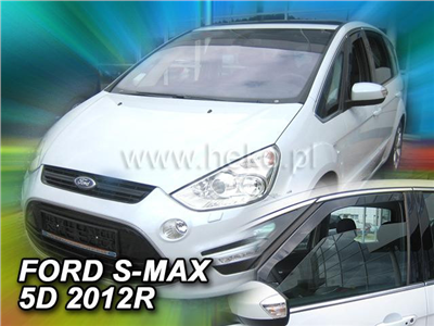 Ofuky oken Ford S-Max 2010-2015 (přední)