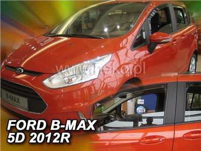 Ofuky oken Ford B-Max 2012-2017 (přední)