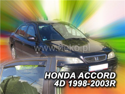 Ofuky oken Honda Accord 1998-2003 (4 díly, sedan)