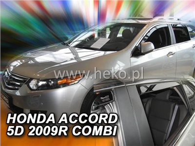 Ofuky oken Honda Accord 2008-2012 (4 díly, combi)