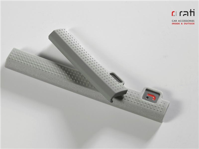 Chránič dveří R-Stick (4 dveře, šedý)