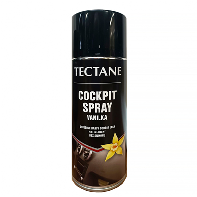 Cockpit sprej vanilka - 400ml