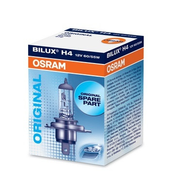 Halogenová žárovka Osram H4 12V 60/55 P43T
