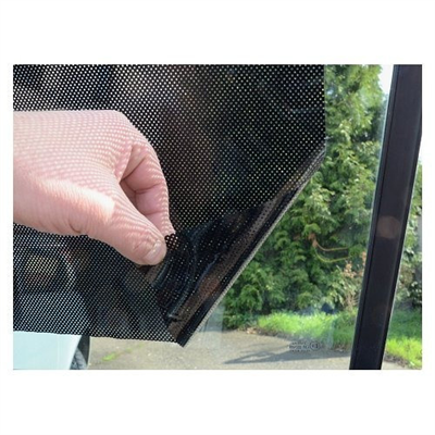 Sluneční clona na boční okno (34 x 43cm, elektrostatická)