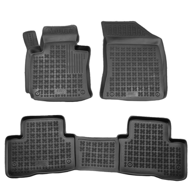 Gumové autokoberce Ssang Yong Tivoli 2015-2023