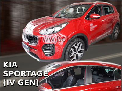 Ofuky oken Kia Sportage 2016-2021 (4 díly)