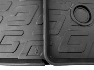 Gumové autokoberce Mercedes Sprinter 2006-2018