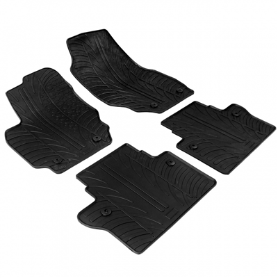 Gumové autokoberce Volvo V70 2007-2016