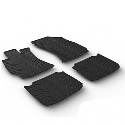 Gumové autokoberce Subaru Outback 2015-2021