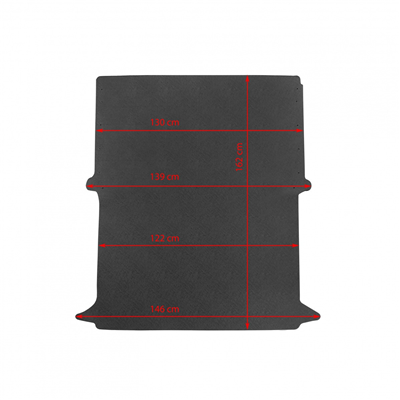 Vložka Mercedes Citan 2012-2021 (2 míst, L1)