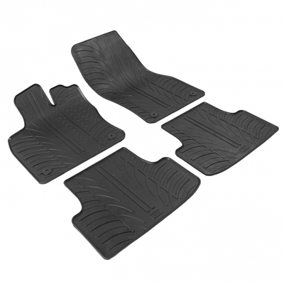 Gumové autokoberce Seat Ateca 2016-