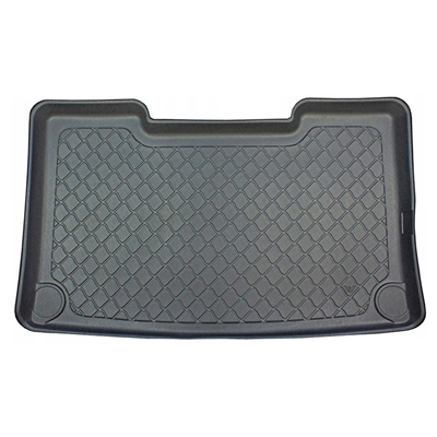 Plastová vana do kufru VW Transporter T5 2003-2015 (krátká verze, za 3. řadu)