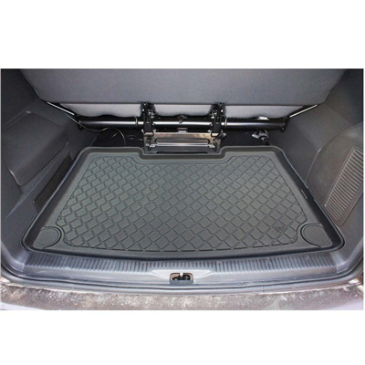 Plastová vana do kufru VW Transporter T6 2015- (krátká verze, za 3. řadu)