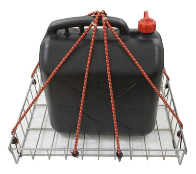 Upínač pružný s háky - pavouk