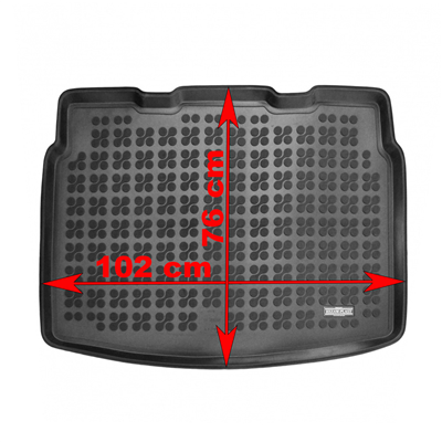 Gumová vana do kufru VW Tiguan 2016-2023 (dolní dno)
