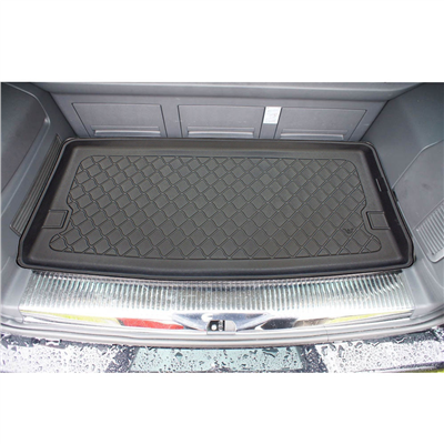 Plastová vana do kufru VW Transporter T5 2003-2015 (krátká verze, za 3. řadu)