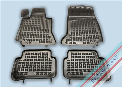 Gumové autokoberce Mercedes E-Class W213 2016-2023