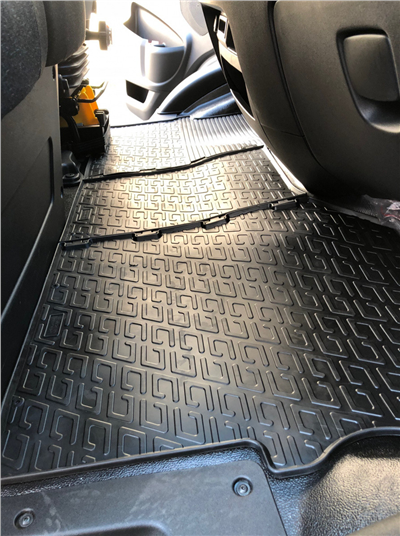 Gumové autokoberce Iveco Daily 2014-