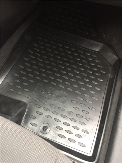 Gumové autokoberce Kia Soul 2009-2014