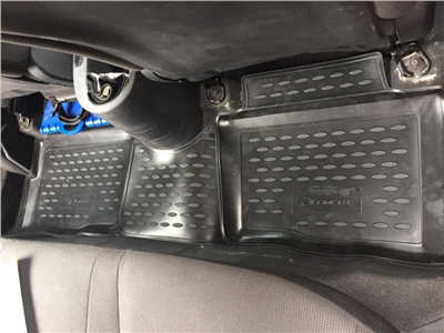 Gumové autokoberce Kia Soul 2009-2014