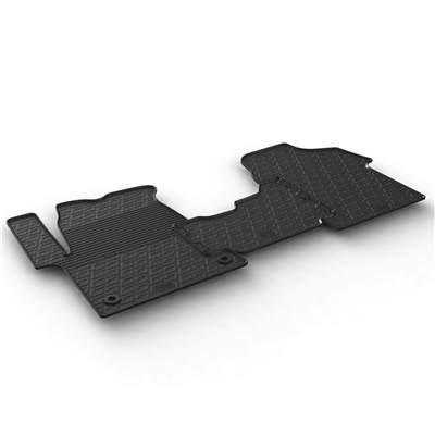 Gumové autokoberce Citroen Jumpy 2016- (přední)