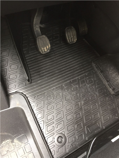 Gumové autokoberce Toyota Proace 2016- (přední)