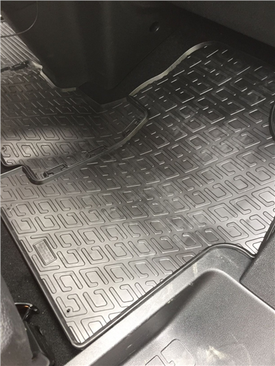 Gumové autokoberce Toyota Proace 2016- (přední)