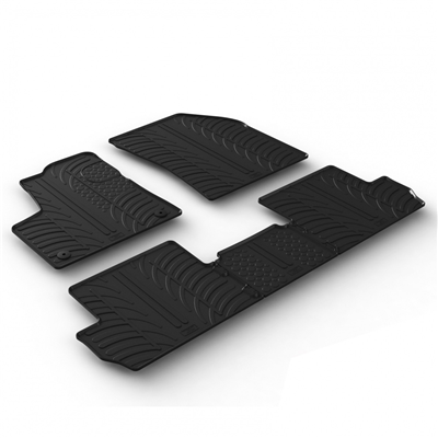 Gumové autokoberce Peugeot 3008 2016-2024