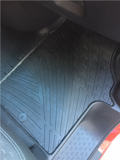 Gumové autokoberce Fiat Talento 2016- (přední)