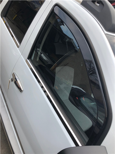 Ofuky oken Dacia Duster 2010-2018 (4 díly)