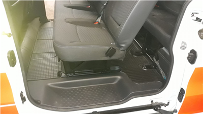 Gumové autokoberce Fiat Talento 2016- (3. řada)