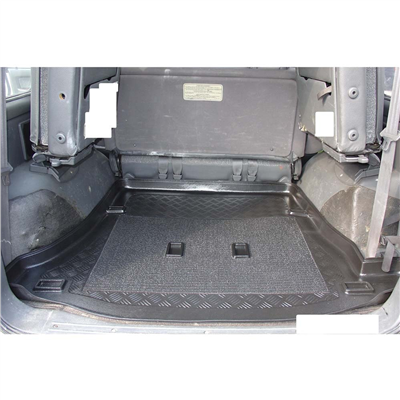 Plastová vana do kufru Mitsubishi Pajero 1999-2000 (prodloužená verze)