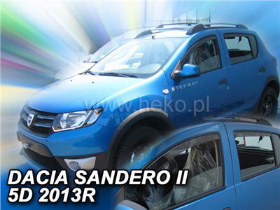 Ofuky oken Dacia Sandero 2012-2020 (4 díly)