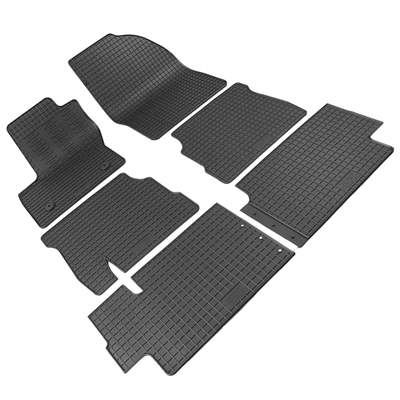 Gumové autokoberce Ford Tourneo Connect 2013-2022 (7 míst)