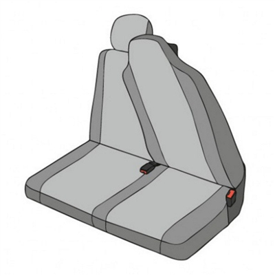 Autopotahy Ares DV2 - Master (dělené opěradlo)