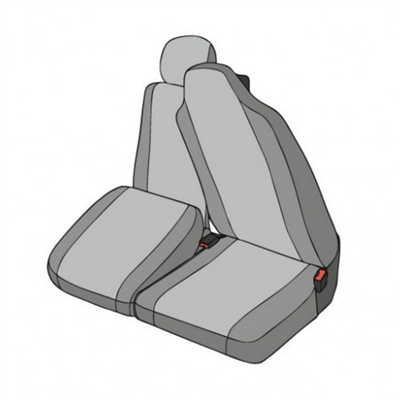 Autopotahy Ares DV2 - Master (dělené opěradlo i sedadlo)